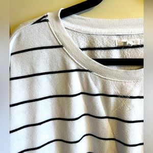 Striped Crew Neck
